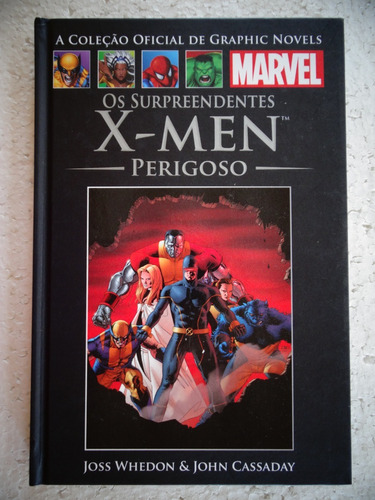 Coleção Oficial De Graphic Novels Nº 37! X-men Perigoso!
