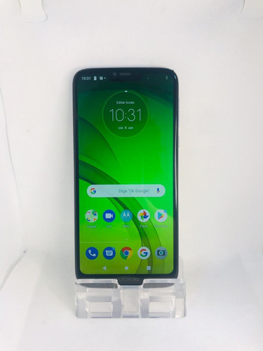 Motorola Moto G7 Power 64gb - Lilac- Produto Usado!