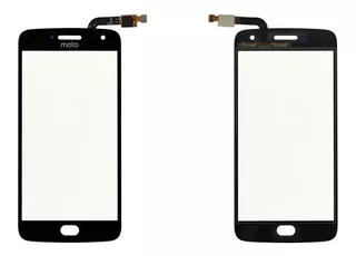 Tela Vidro Com Touch Sem Lcd Para Moto G5 Plus Xt-1683