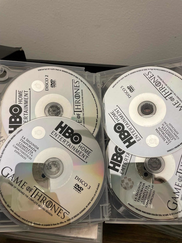Paquete Game Of Thrones 1-5 Dvd Original (Usado)