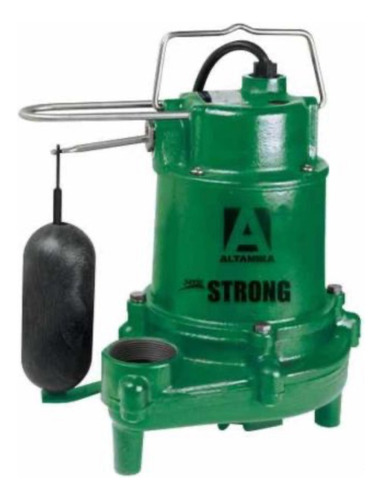 Bomba Sumergible Para Lodos Altamira Strong 1/2 Hp 127v