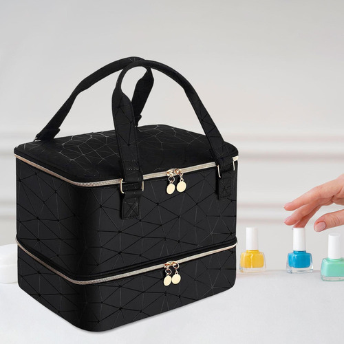 . Organizador De Estuche De Esmalte De Uñas De Viaje,