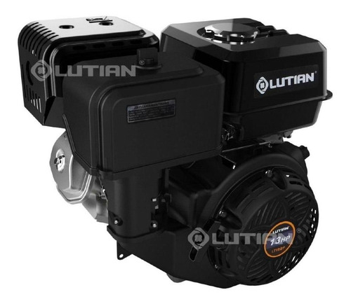 Motor A Gasolina 7 Hp 4 Tiempos Con Cuña Lutian