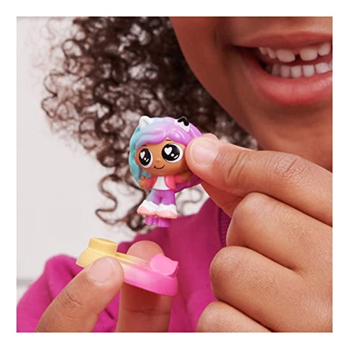 Minifiguras Gabbys Dollhouse Meowmazing, Paquete De 12