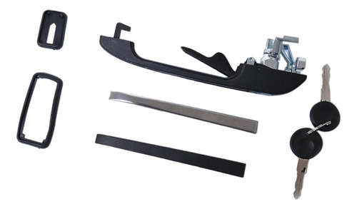 Manija De Puerta Exterior Claves Reemplazo Para Automoviles