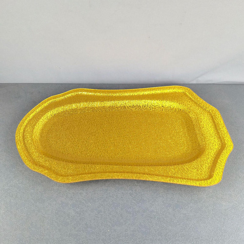Bandeja De Almacenamiento Plato Para Servir Alimentos L