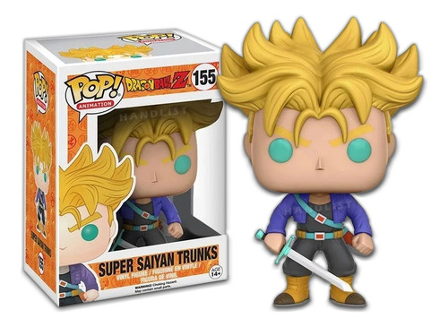 Funko Pop Dragonball Z - Super Saiyan Trunks 155
