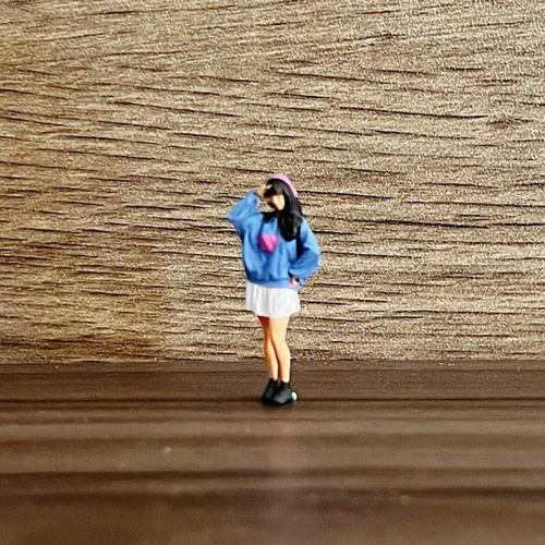 1/64 Escala Diorama Stylish Figures Cena Coleção Estilo G
