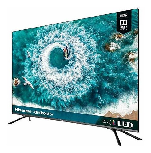 Imagen 2 de 7 de Hisense 50h8f Tv Inteligente Con Android 4k Ultra Hd Android