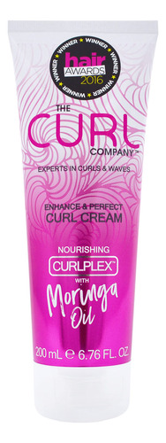 The Curl Company Crema Para Rizos Mejorar Y Perfeccionar