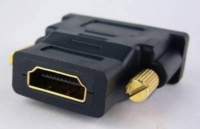Imagen 5 de 7 de Adaptador Hdmi Hembra A Dvid-d Macho (24+1)