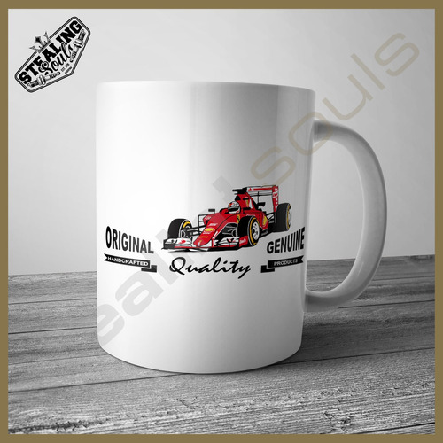 Taza Fierrera - Formula 1 #803 | Michael Schumacher - F1