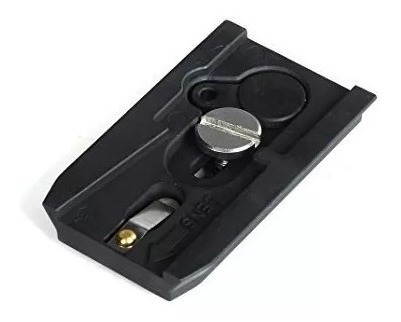 Imagen 6 de 10 de Platina Benro Metalica C/ Rosca 1/4 Qr4 P/ Cabezal S2