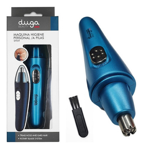 Trimmer Nasal Orejas Oidos Duga Higiene Personal A Pila D959