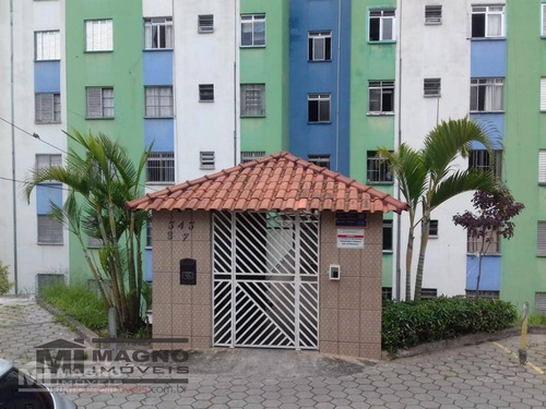 Imagem 1 de 6 de Apartamento Com 2 Dormitórios À Venda, 48 M² Por R$ 143.000,00 - São Miguel Paulista - São Paulo/sp - Ap0653