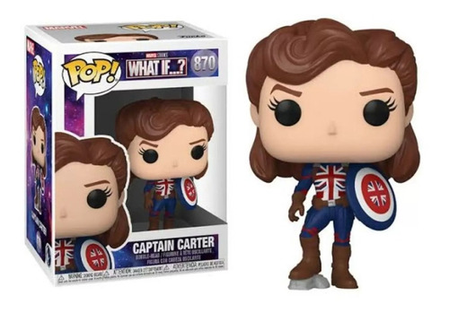 Pop! Funko Captain Carter #870 | Marvel What If...?