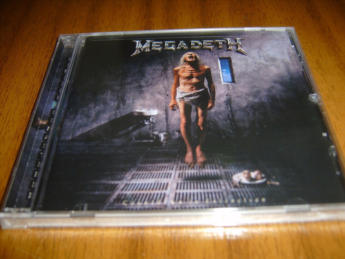 Cd Megadeth / Countdown To Extinction (nuevo Sellad) Europeo
