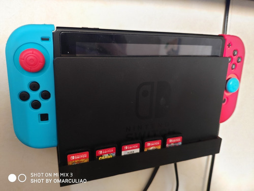 Soporte Pared Para Nintendo Switch