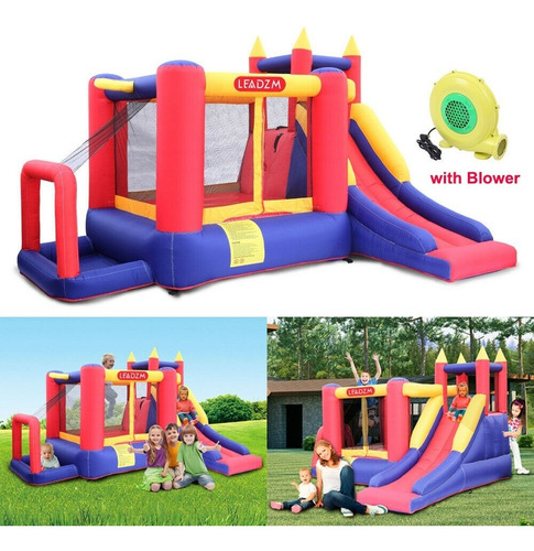 Brincolin Inflable Enorme Super Resbaladilla Fiestas Eventos