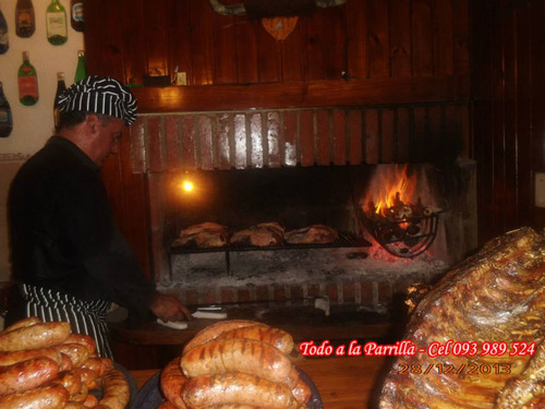Asados, Parrilladas, Fiestas, Eventos, Despedidas, Reuniones