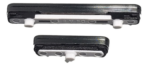Power Volume Para Galaxy S23 / S23 Plus Botões Externos Cor Preto