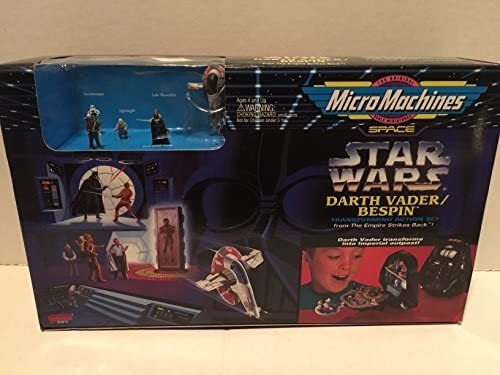 Hasbro Micro Machines Star Wars Transformación Ajustar Acció