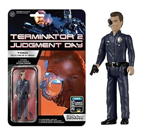 Figura Funko Terminator 2 T1000 Edición Sdcc 2015