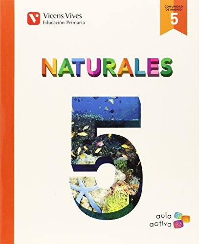 Naturales 5 Madrid -aula Activa- - 9788468227603 -sin Colecc