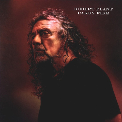 Robert Plant Carry Fire 2017 2lp (3caras) Gatefold Usa Nuevo