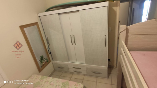 Imagem 11 de 18 de Apartamento A Venda No Bairro Barra Funda Em Guarujá - Sp. - 226-1
