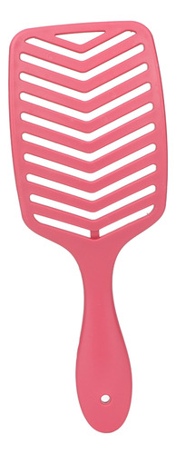 Juego De Cepillos Y Peines Para El Cabello, 3 Piezas, Huecos
