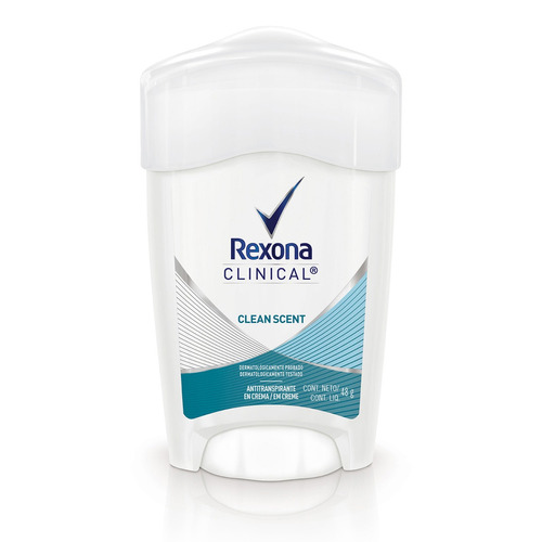 Desodorante Crema Rexona Clinical Scent