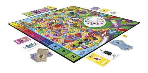 El juego de la vida hasbro new arrivals