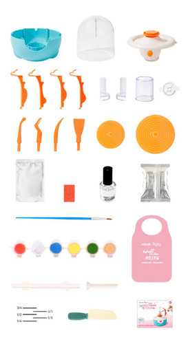 Kit De Torno De Cerámica Para Niños, Juguetes Artesanales