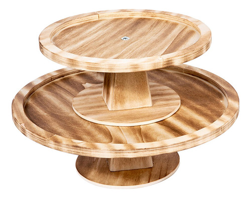 Soporte Para Magdalenas De 2 Niveles, Plato De Macarrón,