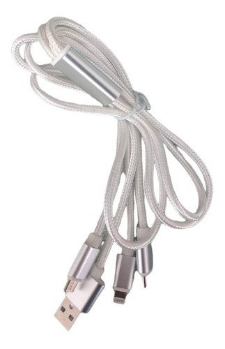 Cable De Carga Pulpo 3 En 1 