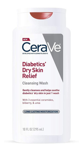 Cerave Piel Seca De Diabéticos - mL a $185