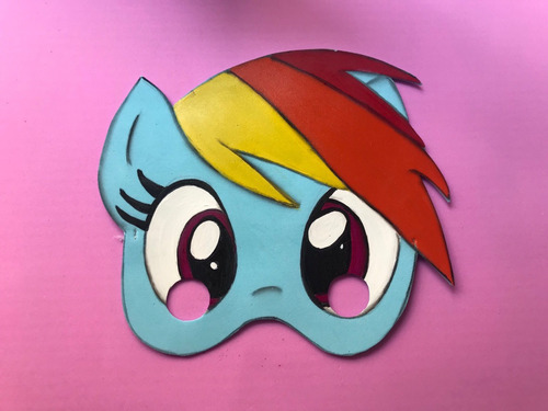 Masacaras Antifaces Ponys Princesas Pequeño Pony My Litlle