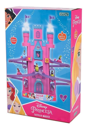 Castillo Magico Princesas Disney (mira El Video)