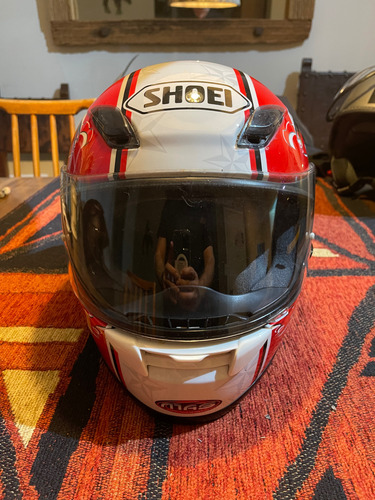 Casco Shoei Xr 1000 Rutter 2 Tc1 Rojo Sergeant L
