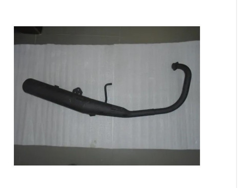Imagem 4 de 4 de Silenciador 1- Escapamento Ybr 125 Factor