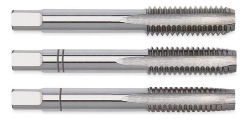 Jogo De Macho Manual Hss 3 Pçs - M20 X 2,5mm - Wgtools