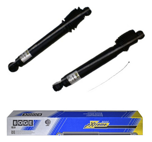 2 Amortiguador Traseros Gm Avalanche 1500 4x2 5.3l 2002-2006