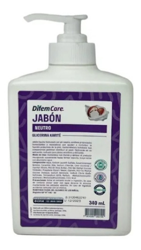 Jabon Glicerina Karite 340 Ml