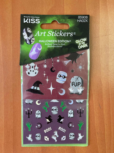 Calcomanías - Stickers De Halloween Para Uñas
