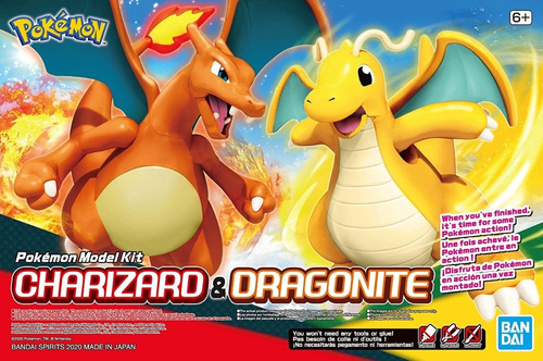 Pokémon Charizard Y Dragonite Bandai 