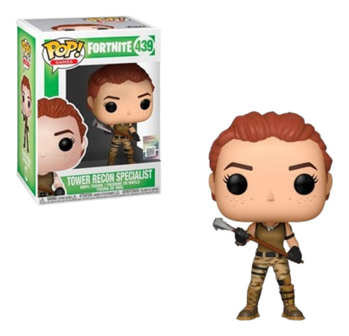 Funko Pop Tower Recon Specialist Fortnite Caja Dañada