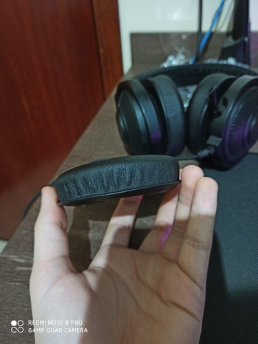 Almofada Espuma Headset Razer Kraken / Pro - Preto (1 Par)