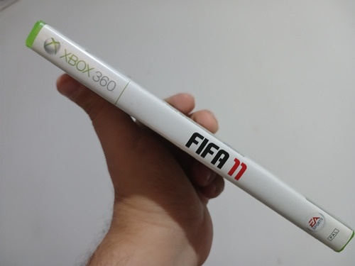 Jogo Xbox 360 Fifa 11 Europeu Original Suiça Sistema Pal (Usado)