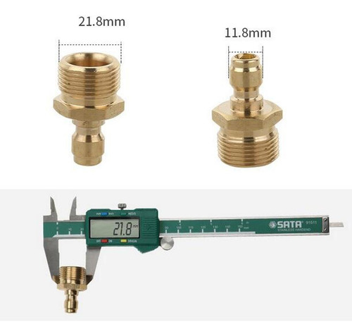 Conectores De Liberação Rápida 4cm